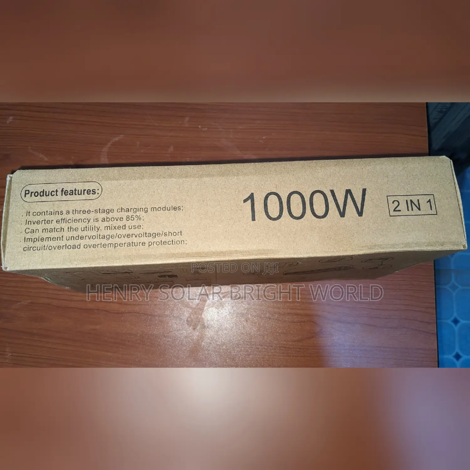 1000W Inverter With Charger 12v