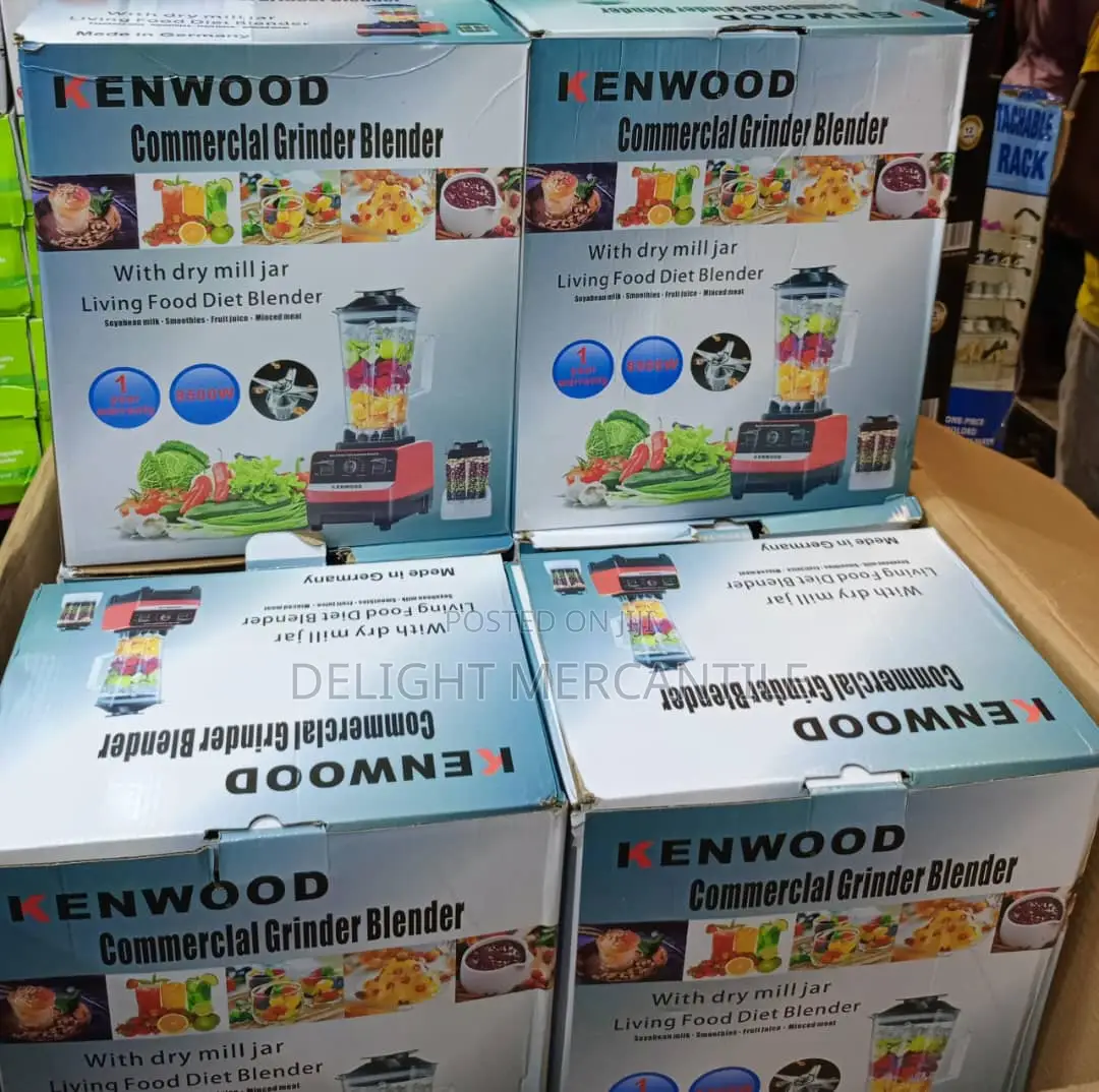 Kenwood Commercial Blender Grinder 8,000 Watts