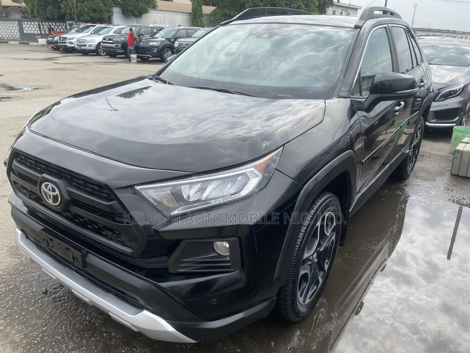 Toyota RAV4 Adventure AWD 2020 Black
