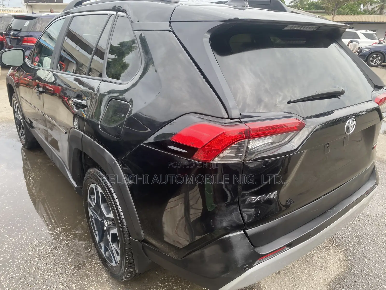 Toyota RAV4 Adventure AWD 2020 Black