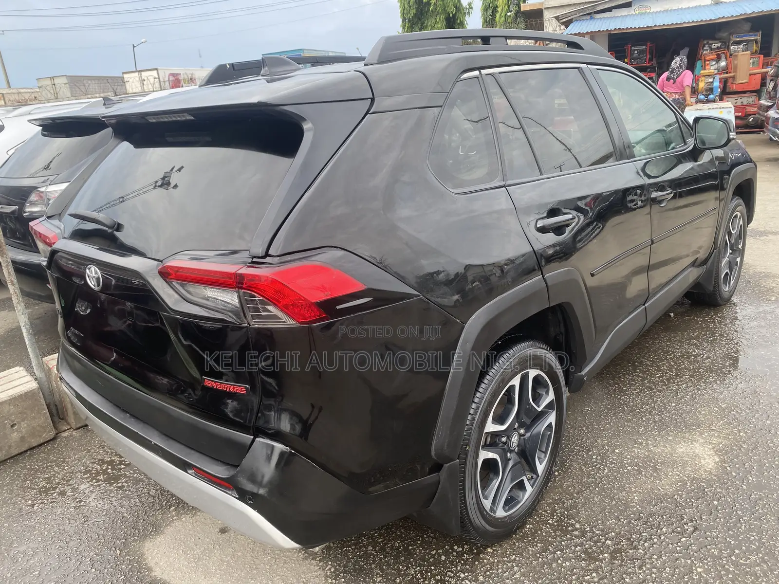 Toyota RAV4 Adventure AWD 2020 Black