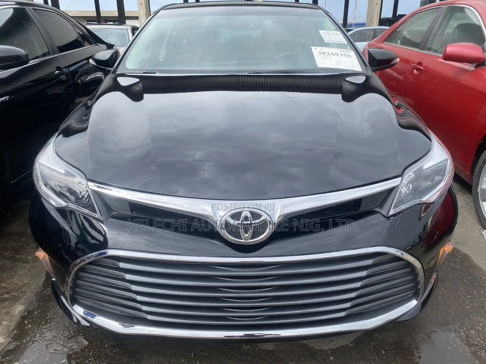 Toyota Avalon 2016 Black