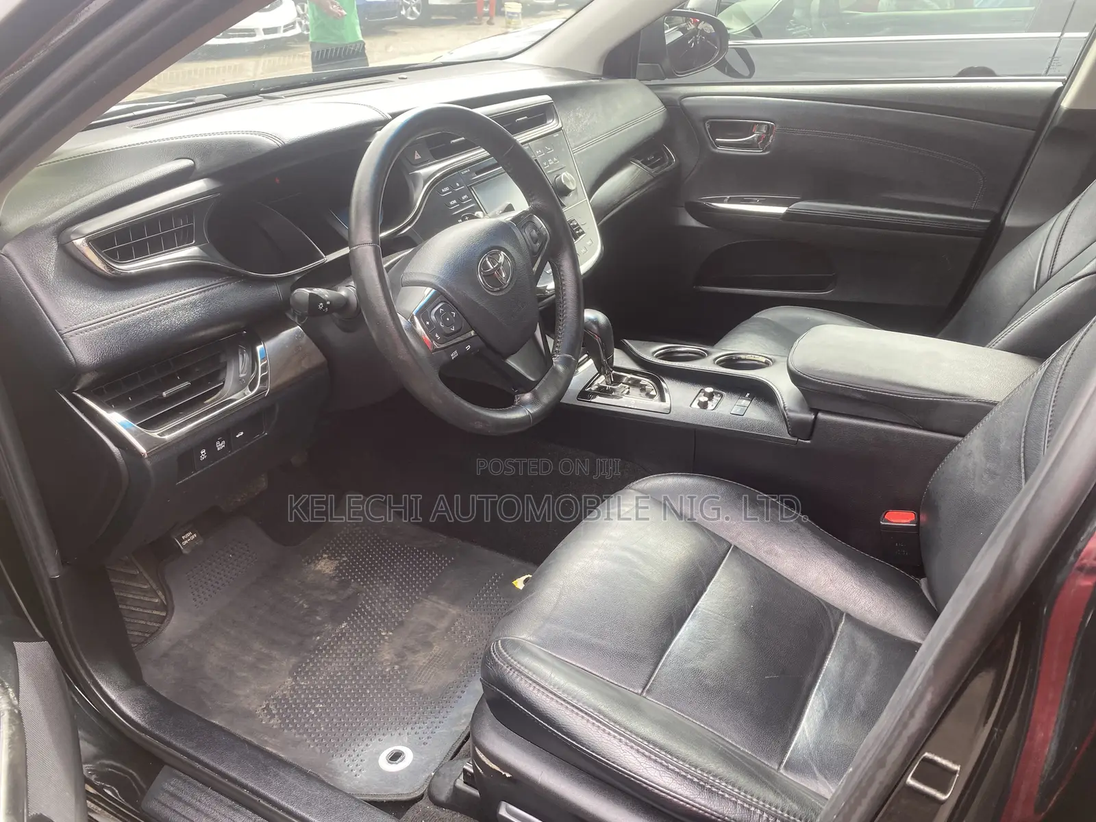 Toyota Avalon 2016 Black