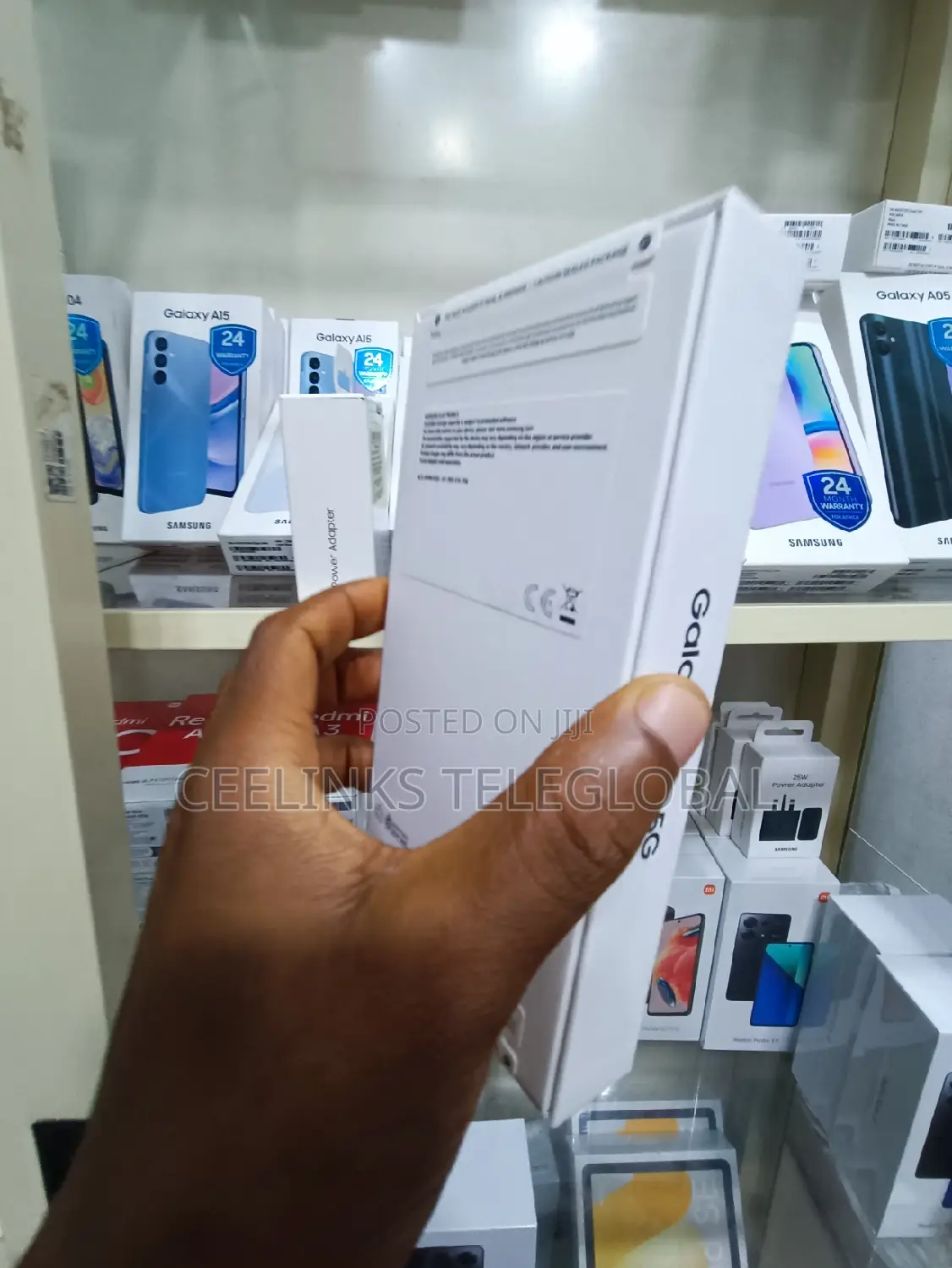 New Samsung Galaxy A55 256 GB Black