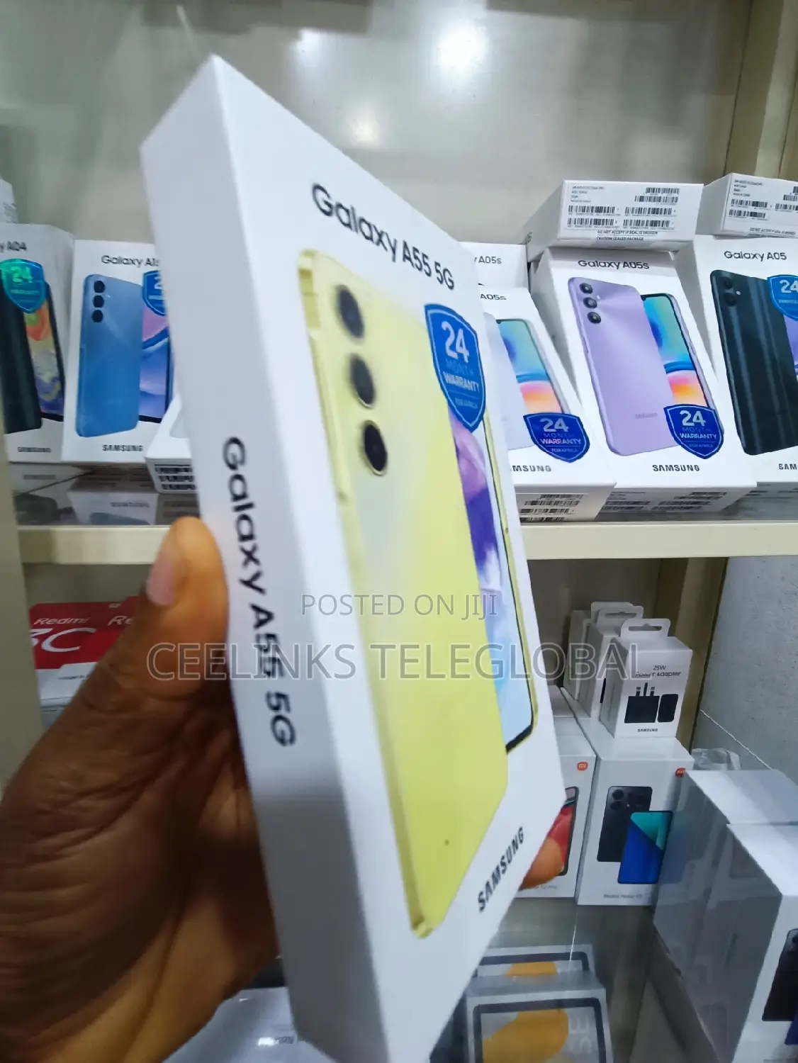 New Samsung Galaxy A55 256 GB Black