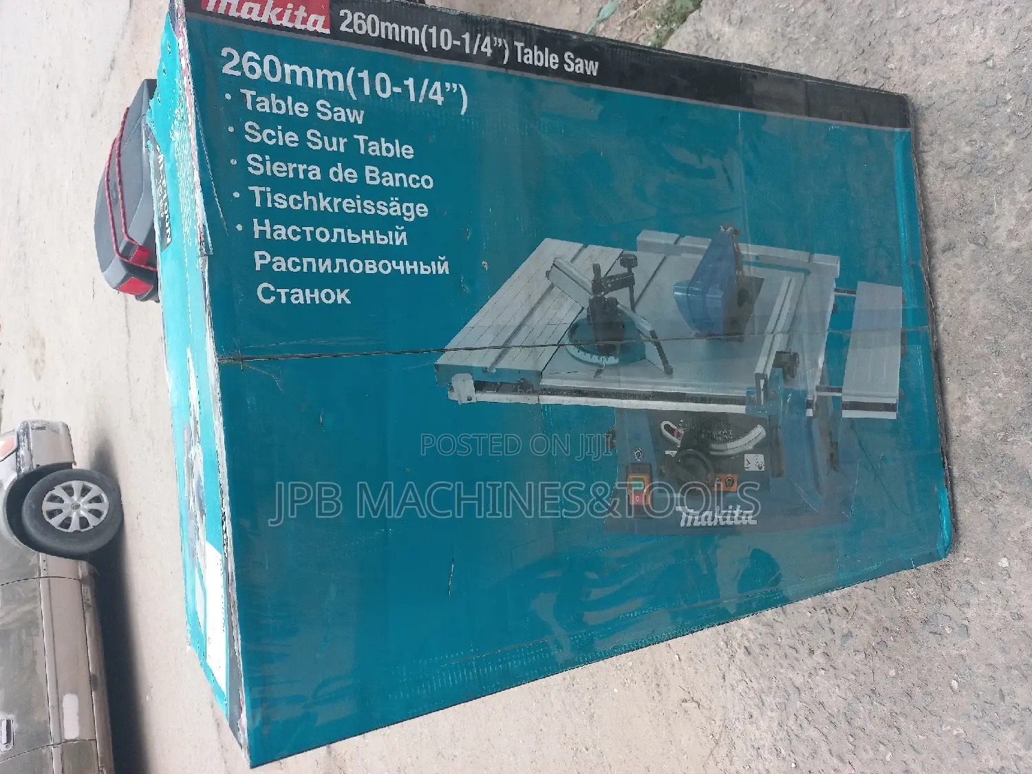 Makita Table Saw Mlt100n 260mm(10-1/4")