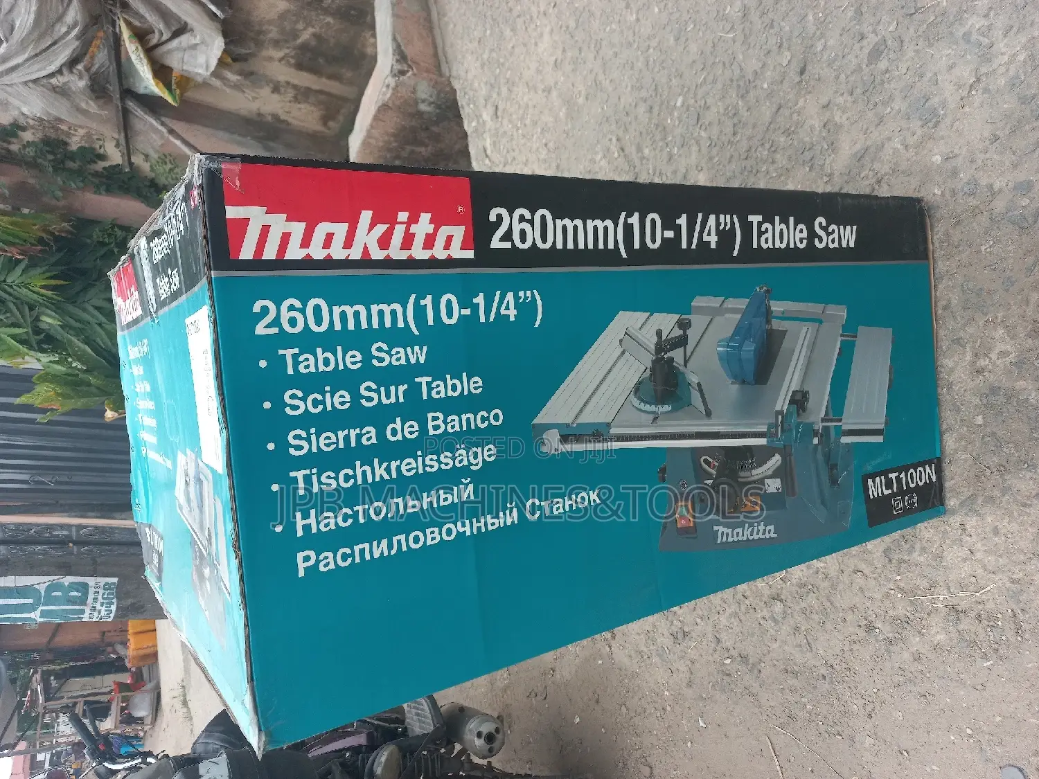 Makita Table Saw Mlt100n 260mm(10-1/4")