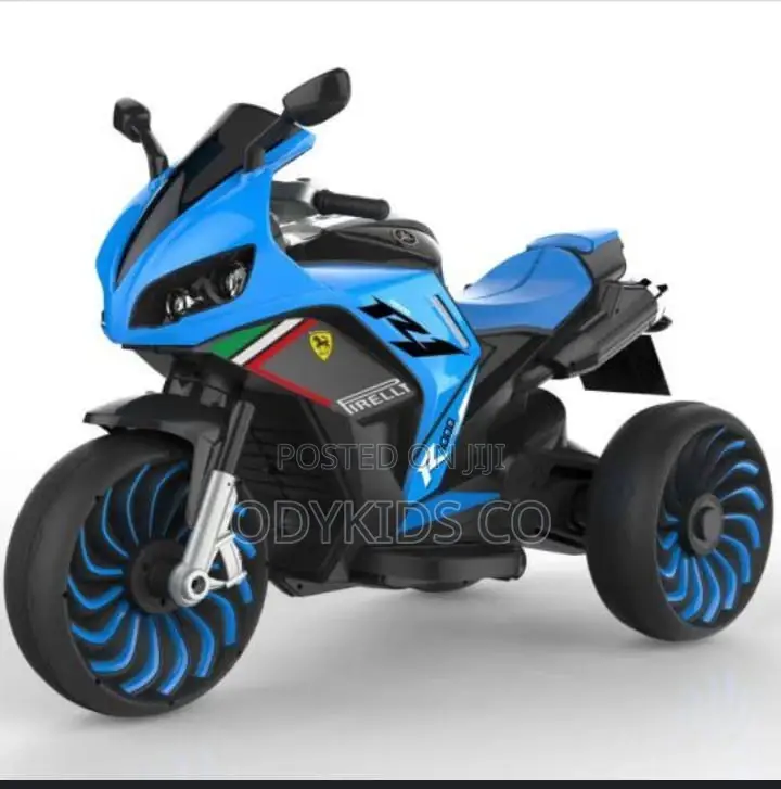 Beautiful and Big Design Electric Kids Ride on Motorcycle
