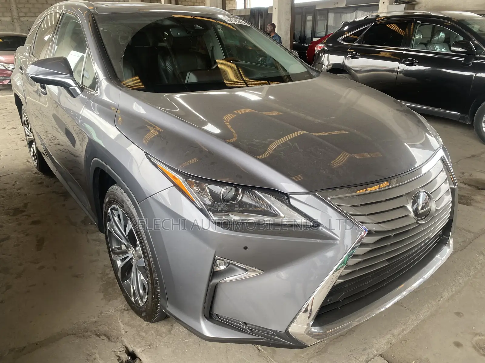 Lexus RX 350 2017 Gray