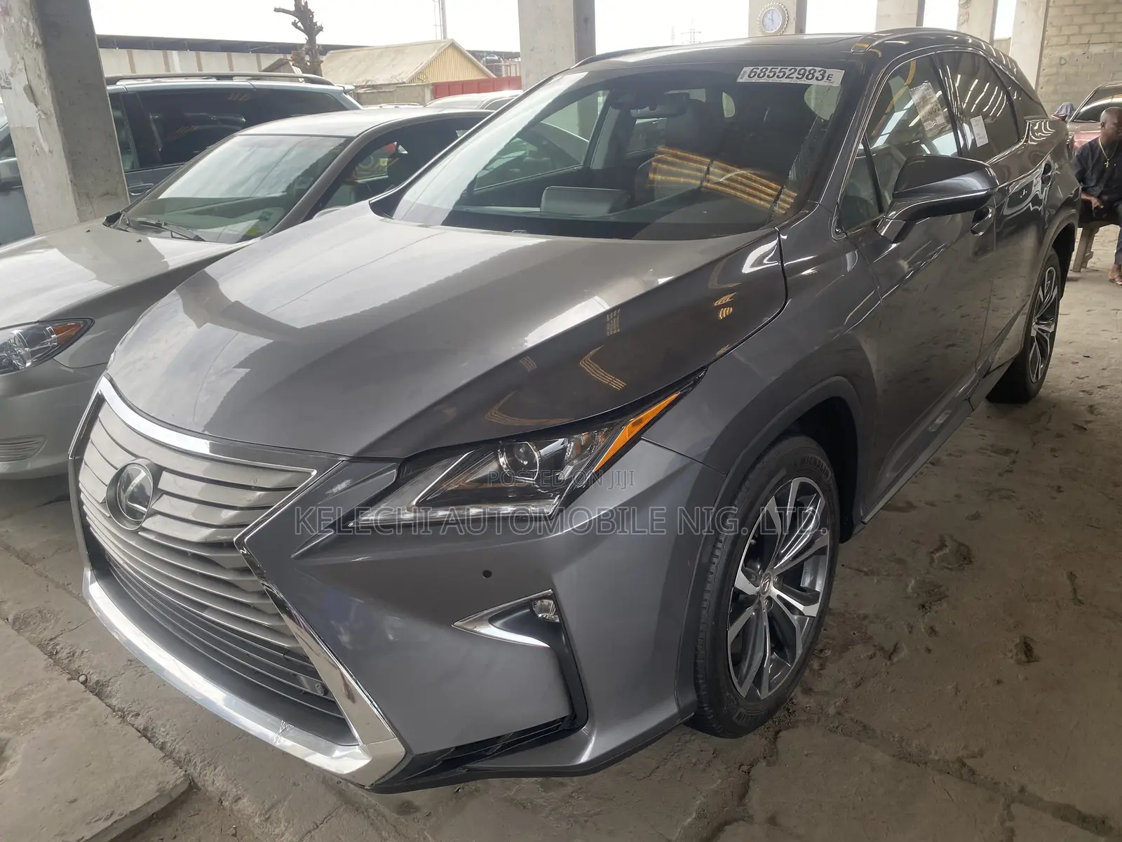 Lexus RX 350 2017 Gray