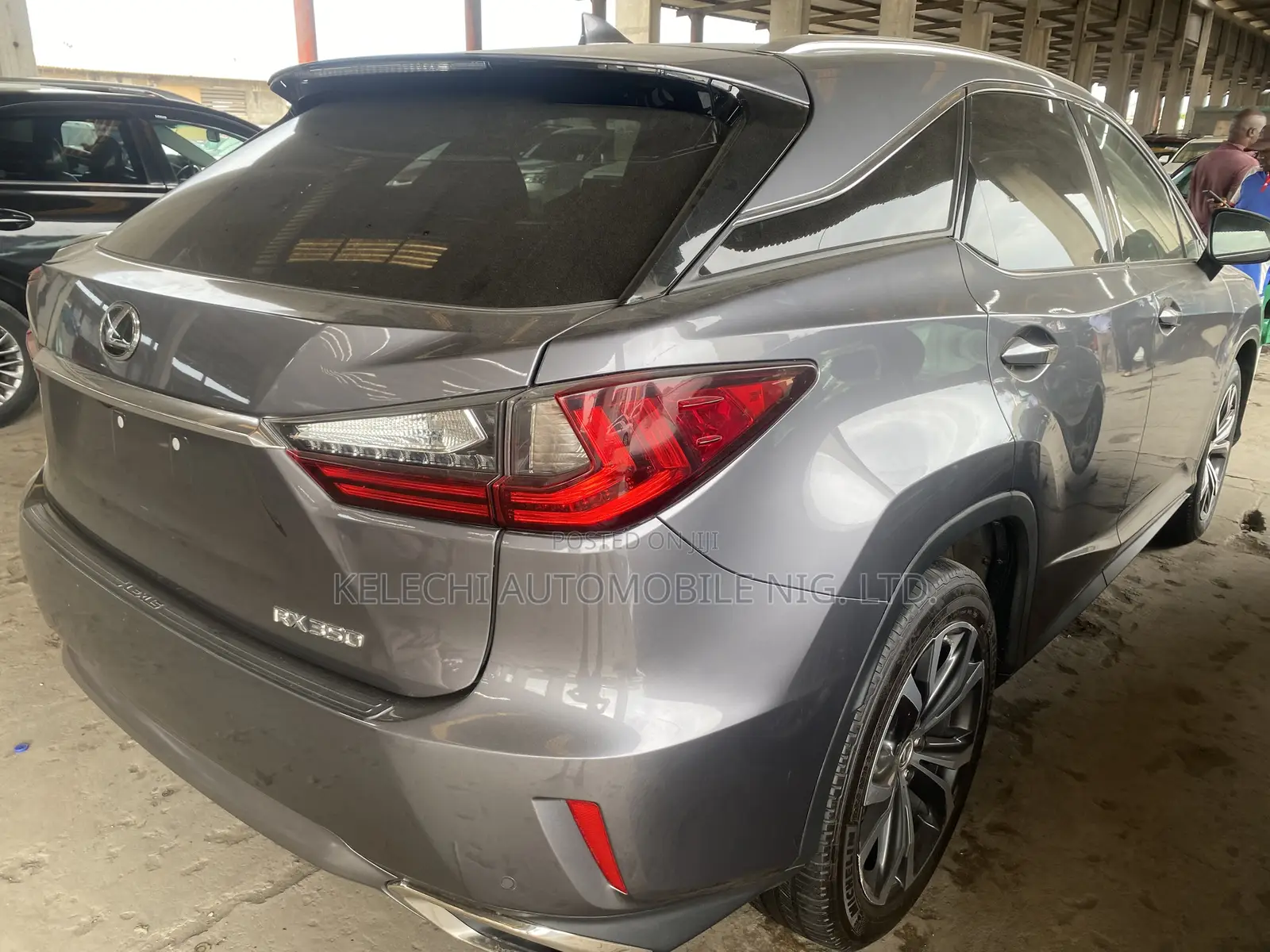 Lexus RX 350 2017 Gray