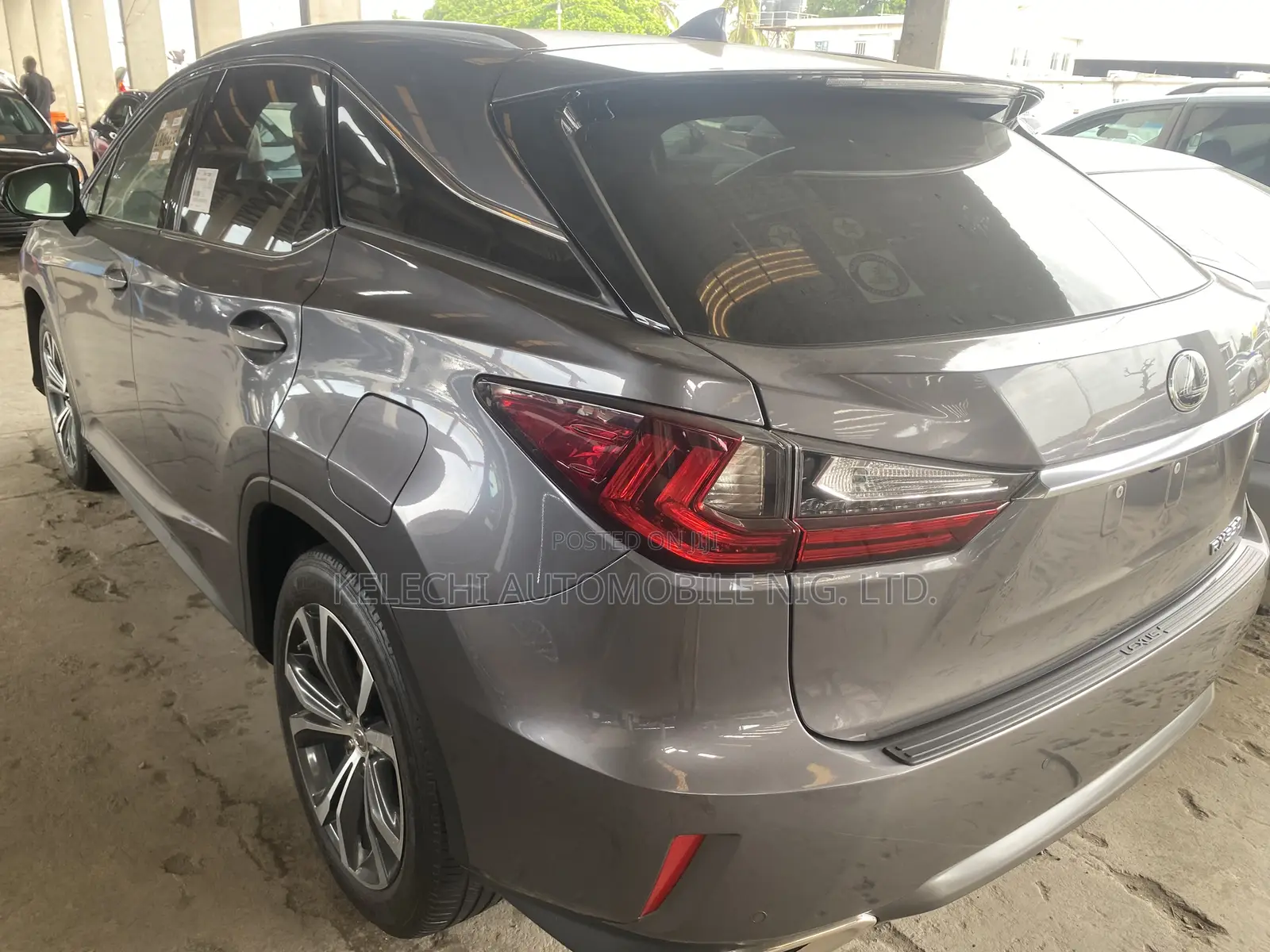 Lexus RX 350 2017 Gray