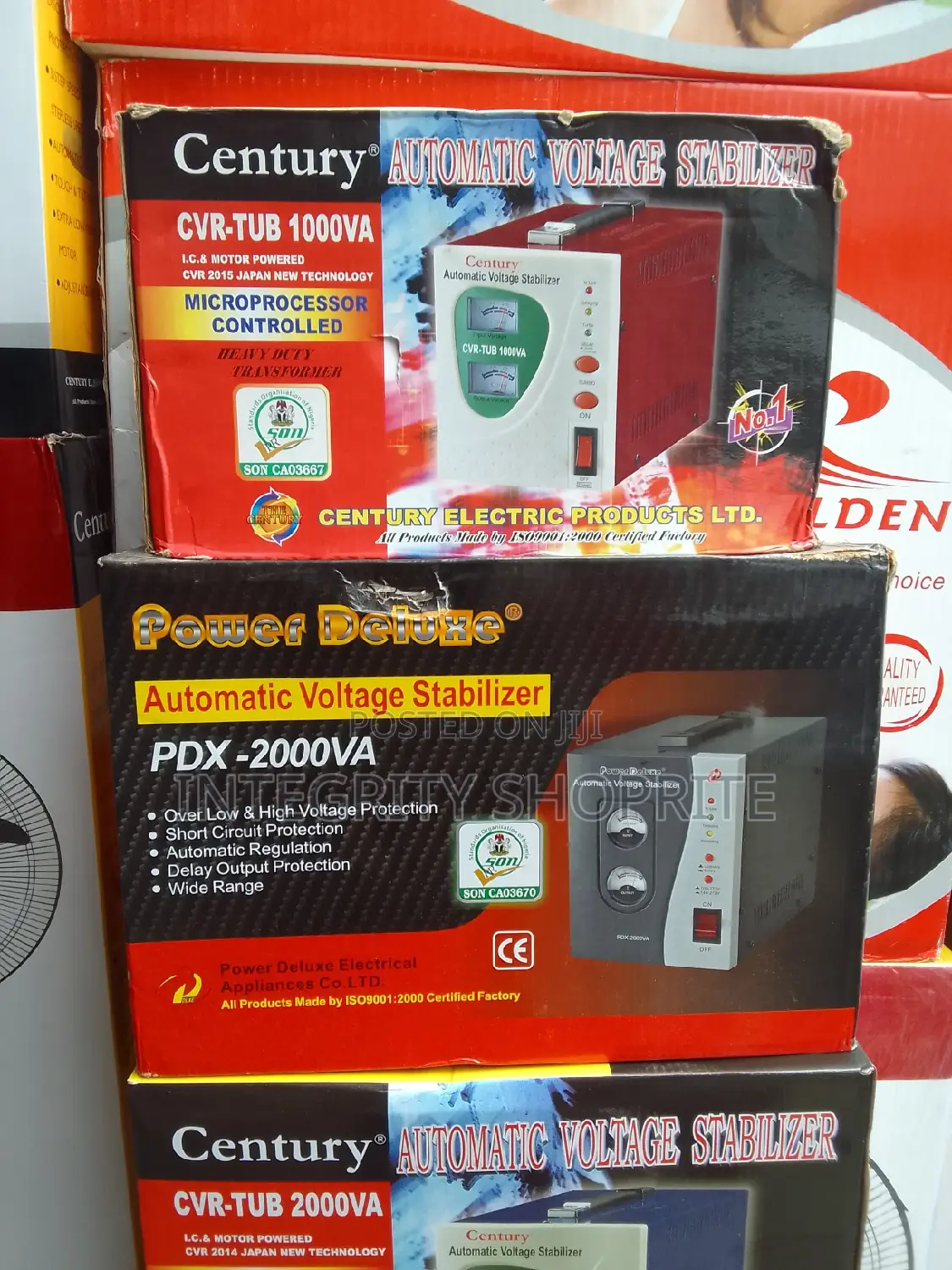 Output 230V 50hz Capacity 1000 VA Suitable For All .