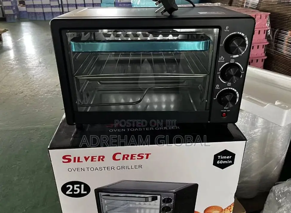 Silver Crest 25l Oven Toaster Griller With Timer