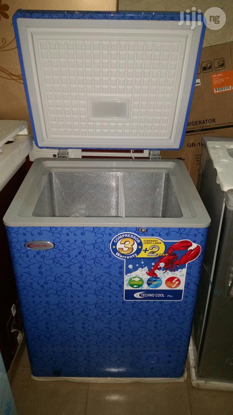 Thechnocool Deep Freezer ( Model 225)