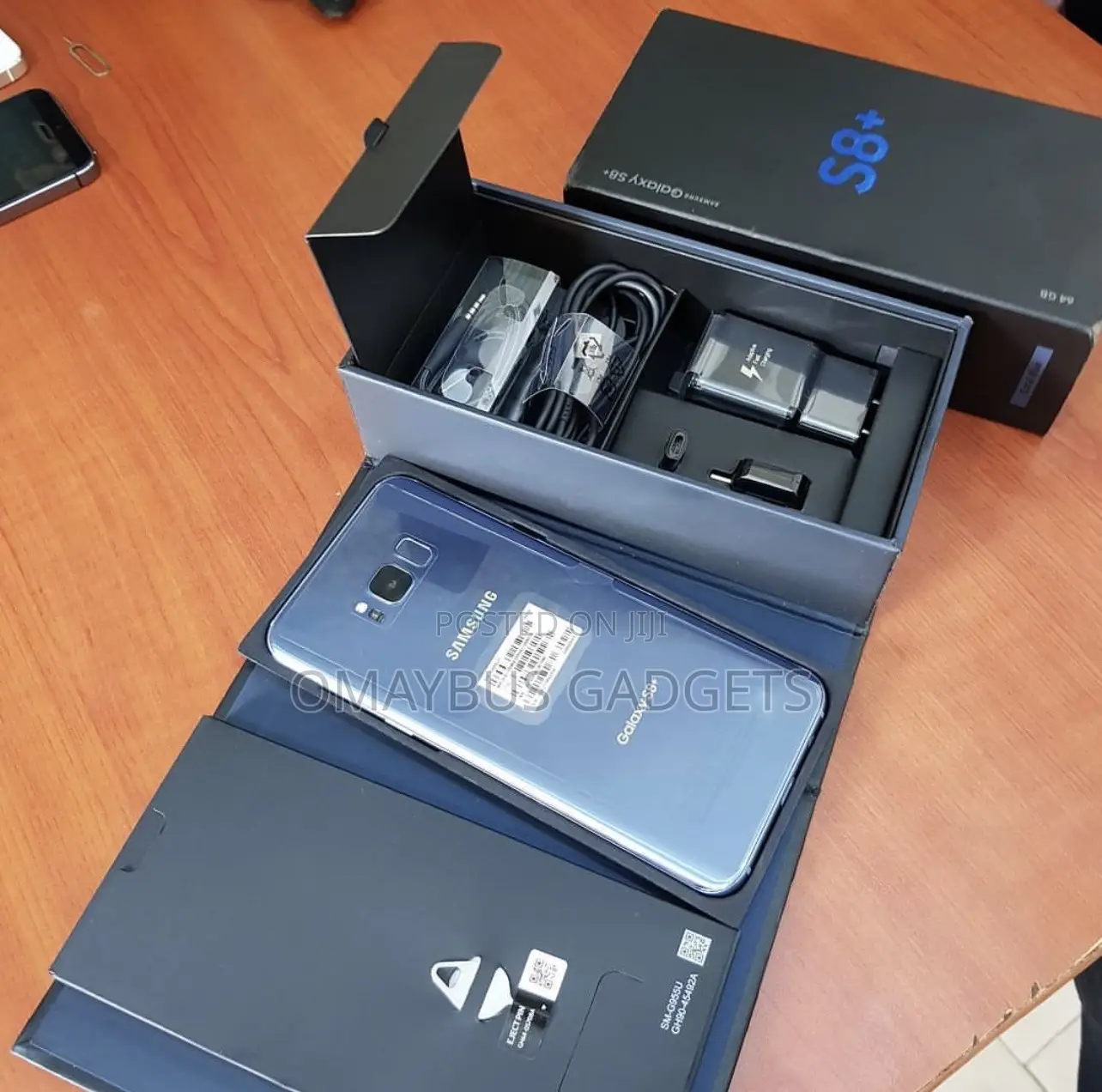 New Samsung Galaxy S8 64 GB Black