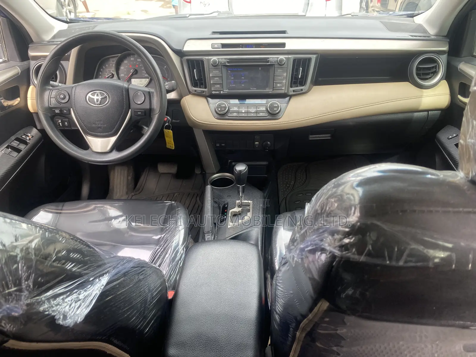 Toyota RAV4 2014 Blue