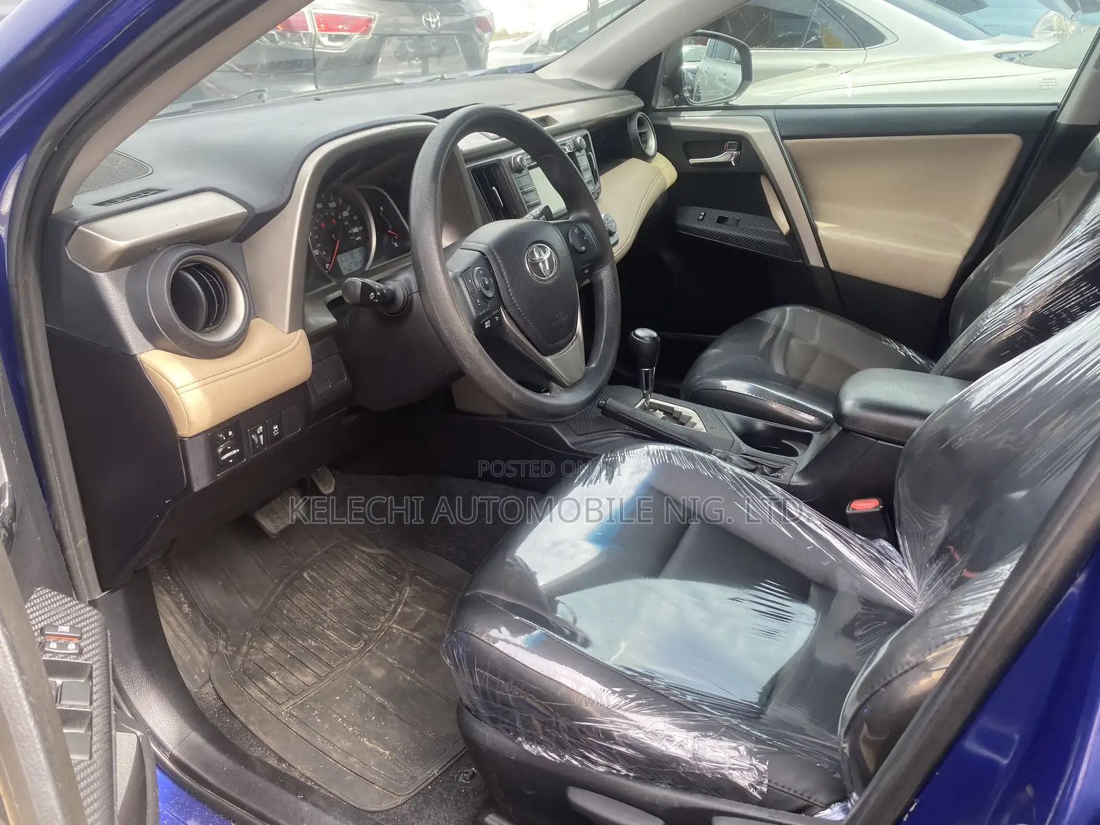 Toyota RAV4 2014 Blue