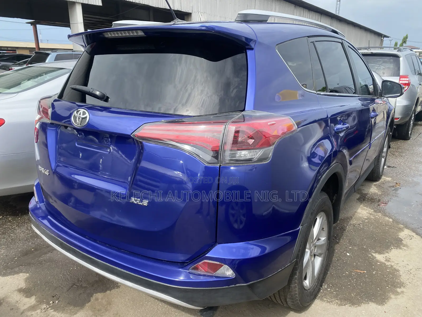 Toyota RAV4 2014 Blue