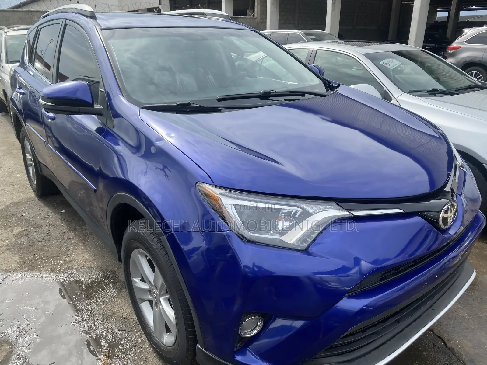 Toyota RAV4 2014 Blue