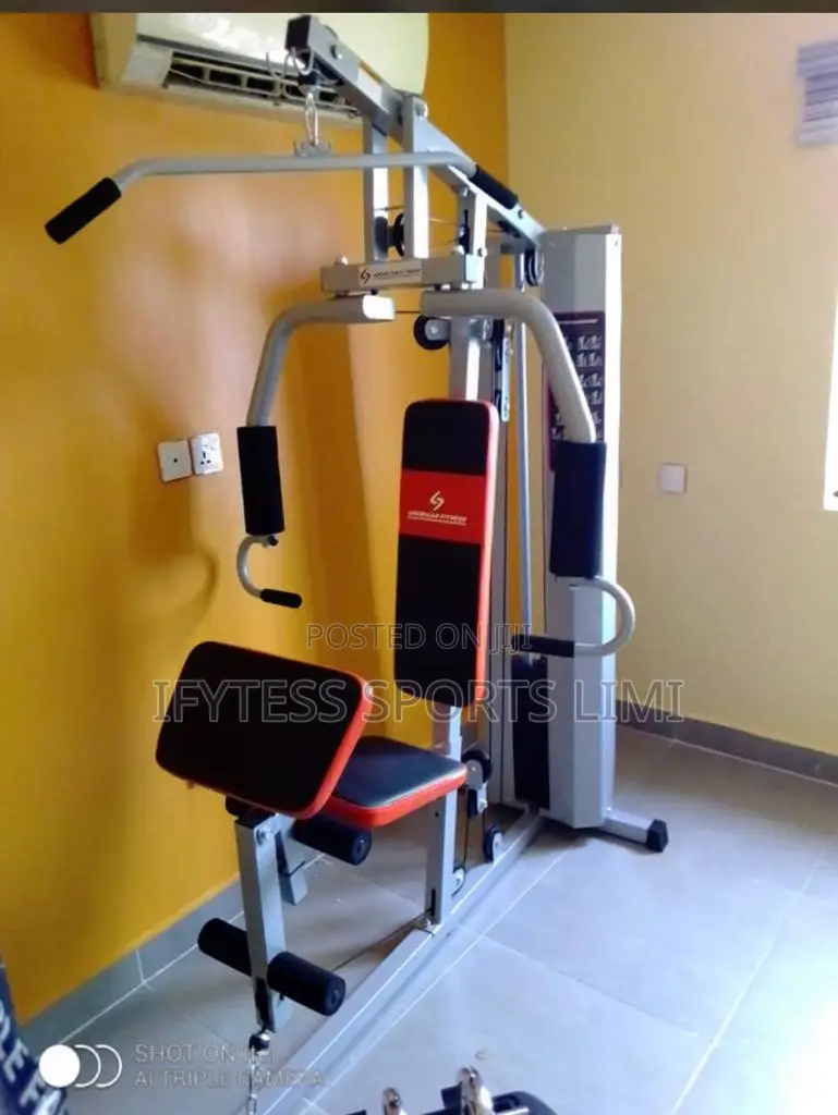 One Station Gym With Cover