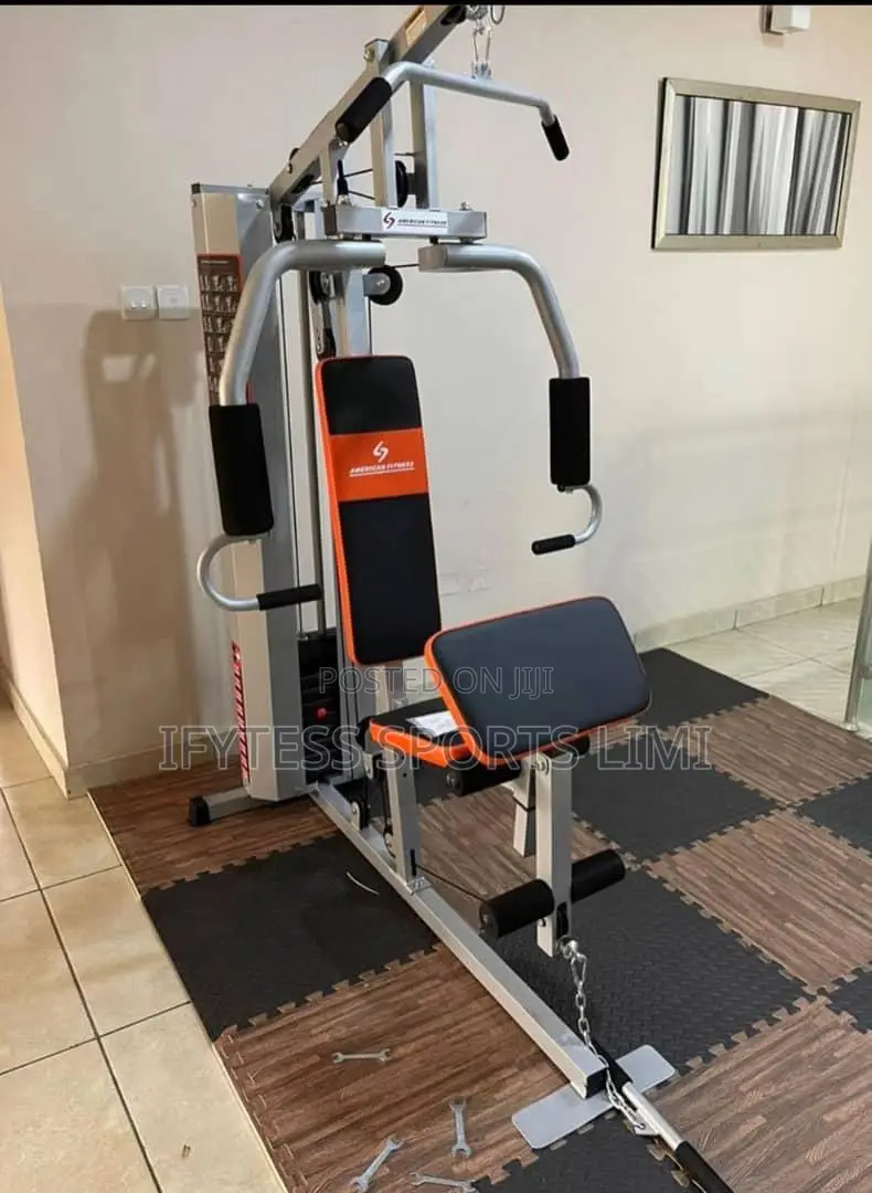 One Station Gym With Cover