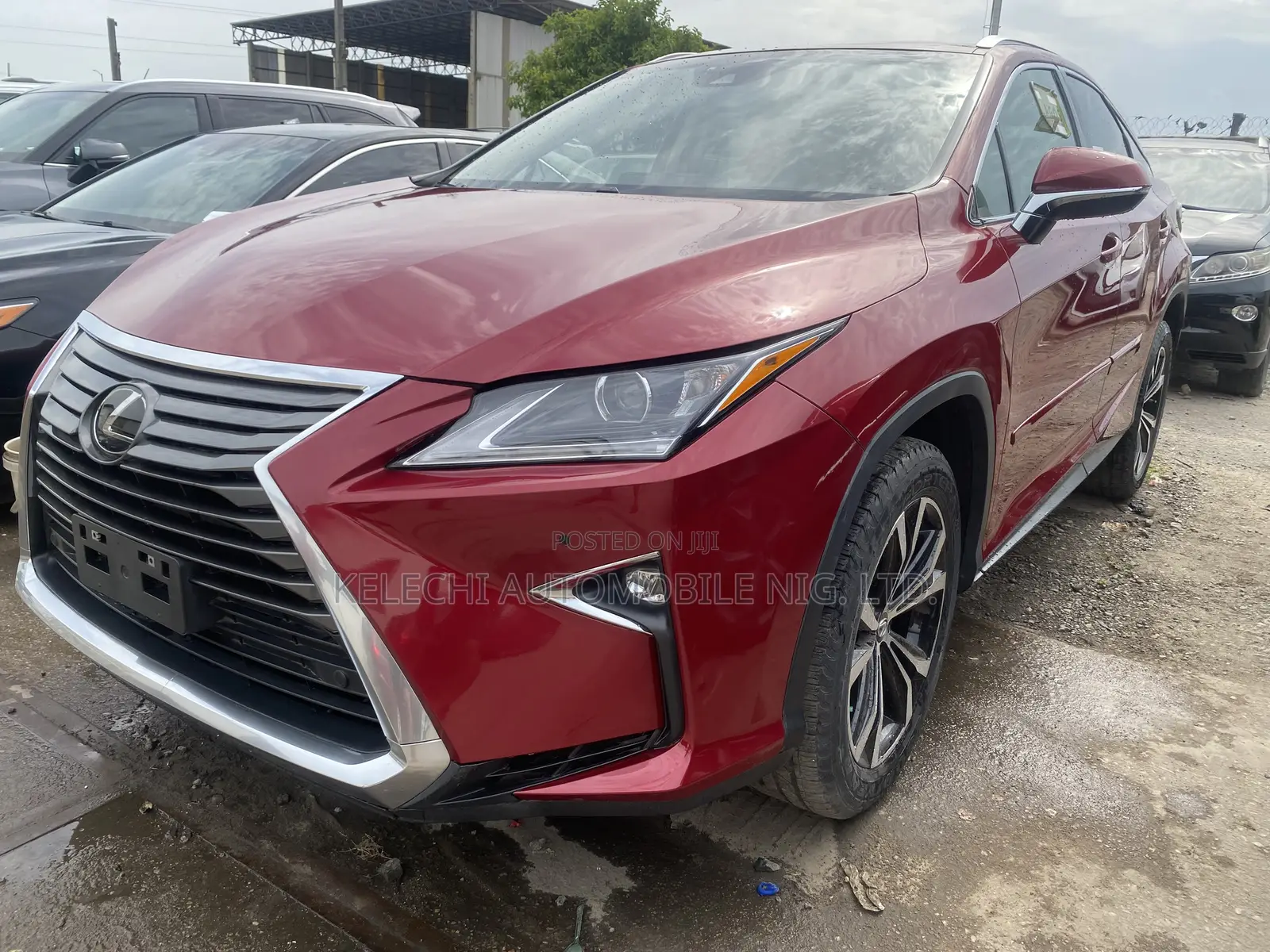 Lexus RX 350 2016 Red
