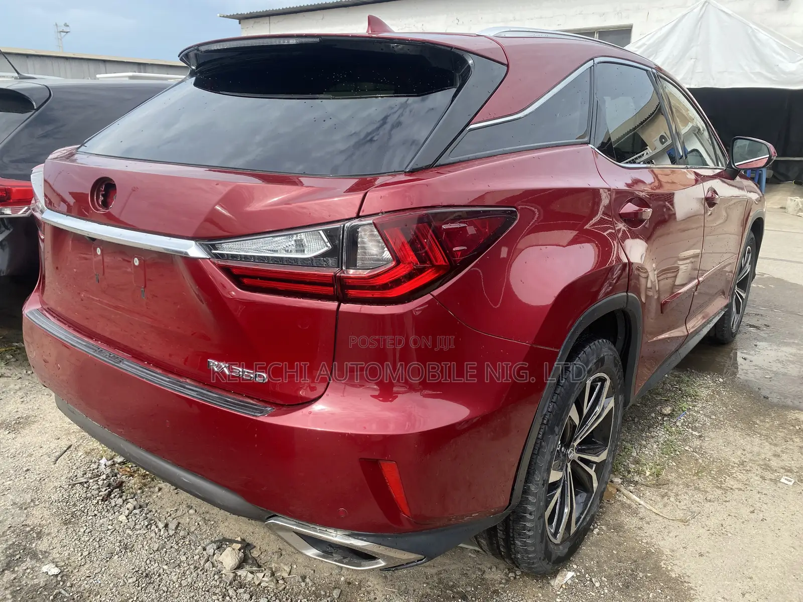 Lexus RX 350 2016 Red