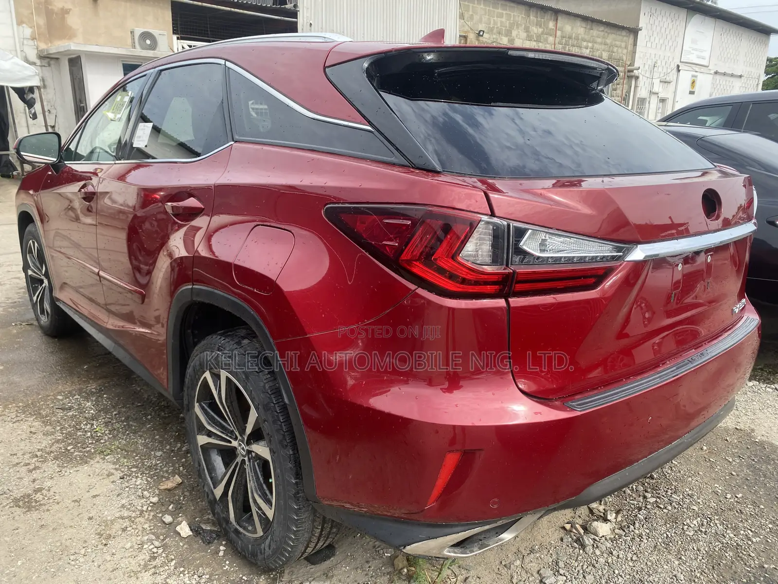 Lexus RX 350 2016 Red