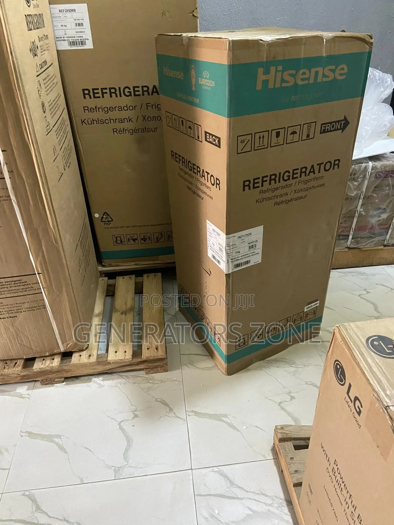 Best Selling Hisense 124l Refrigerator-172dr Double Door Refrigerator