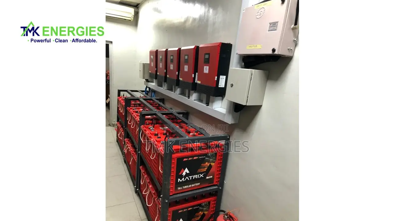 25kva (Paralled) Solar Solution