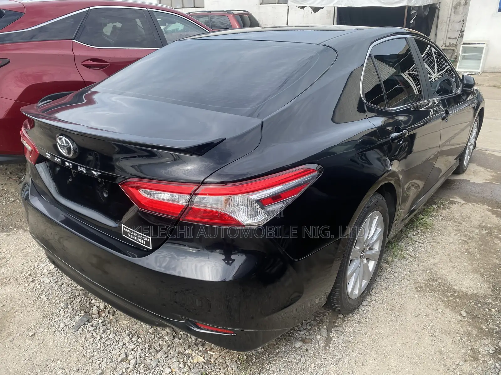 Toyota Camry LE FWD (2.5L 4cyl 8AM) 2018 Black