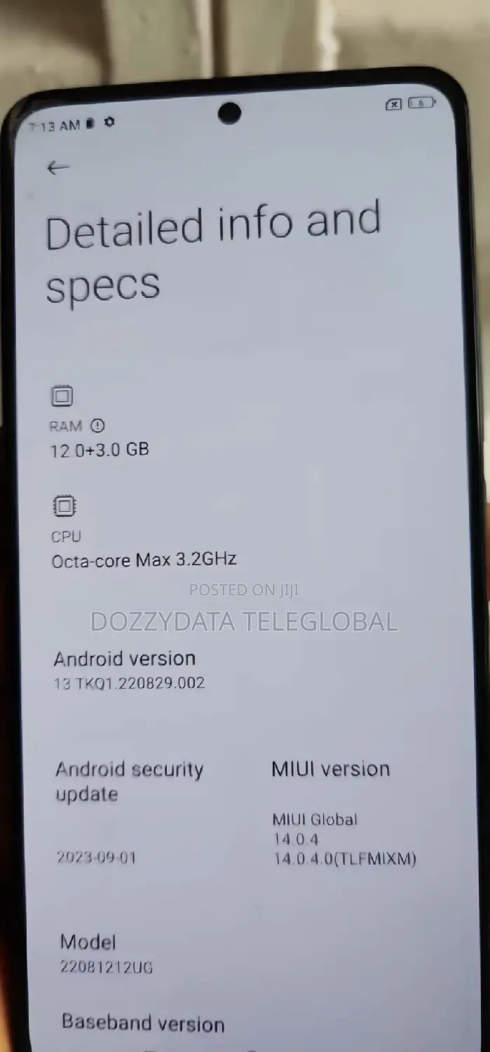 Xiaomi 12T Pro 256 GB Black