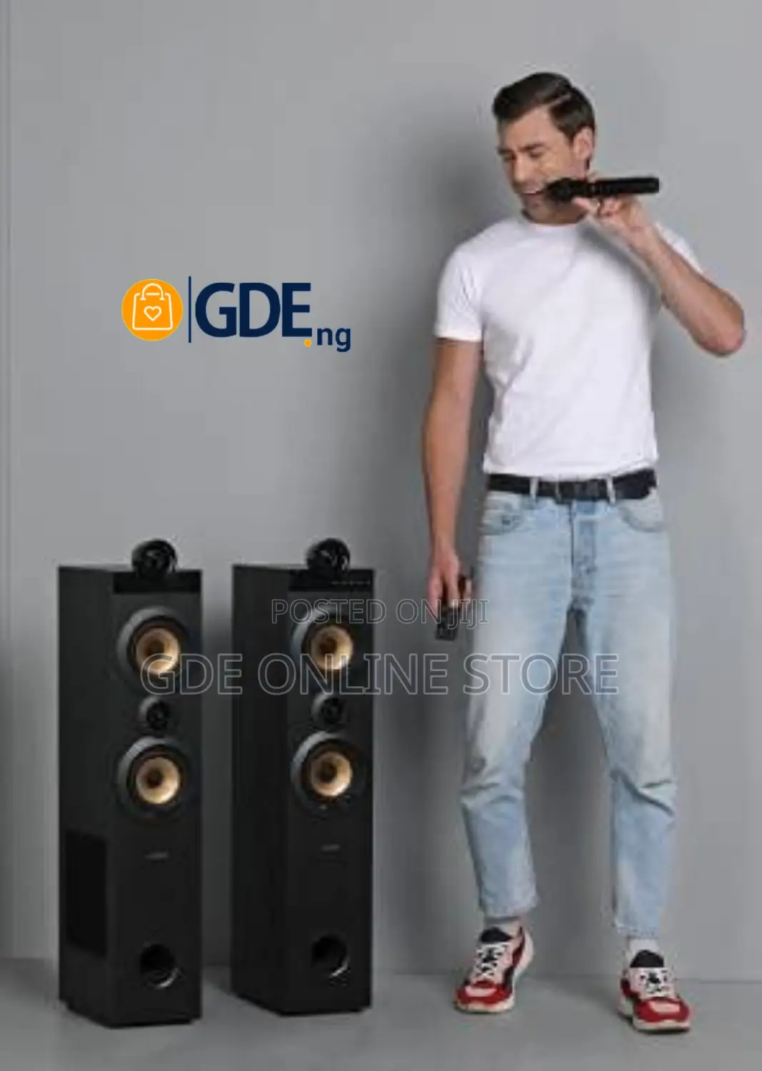 F D Audio 160W Speaker Black T-70x