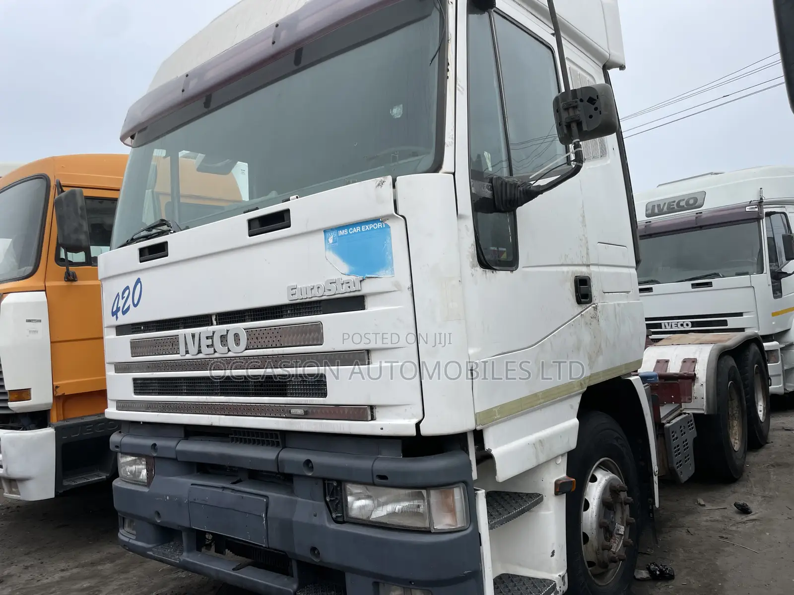 Iveco Truck Head
