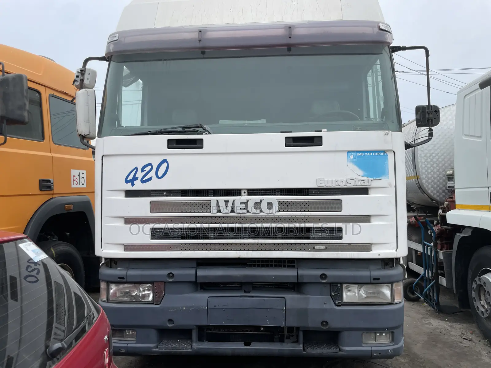 Iveco Truck Head