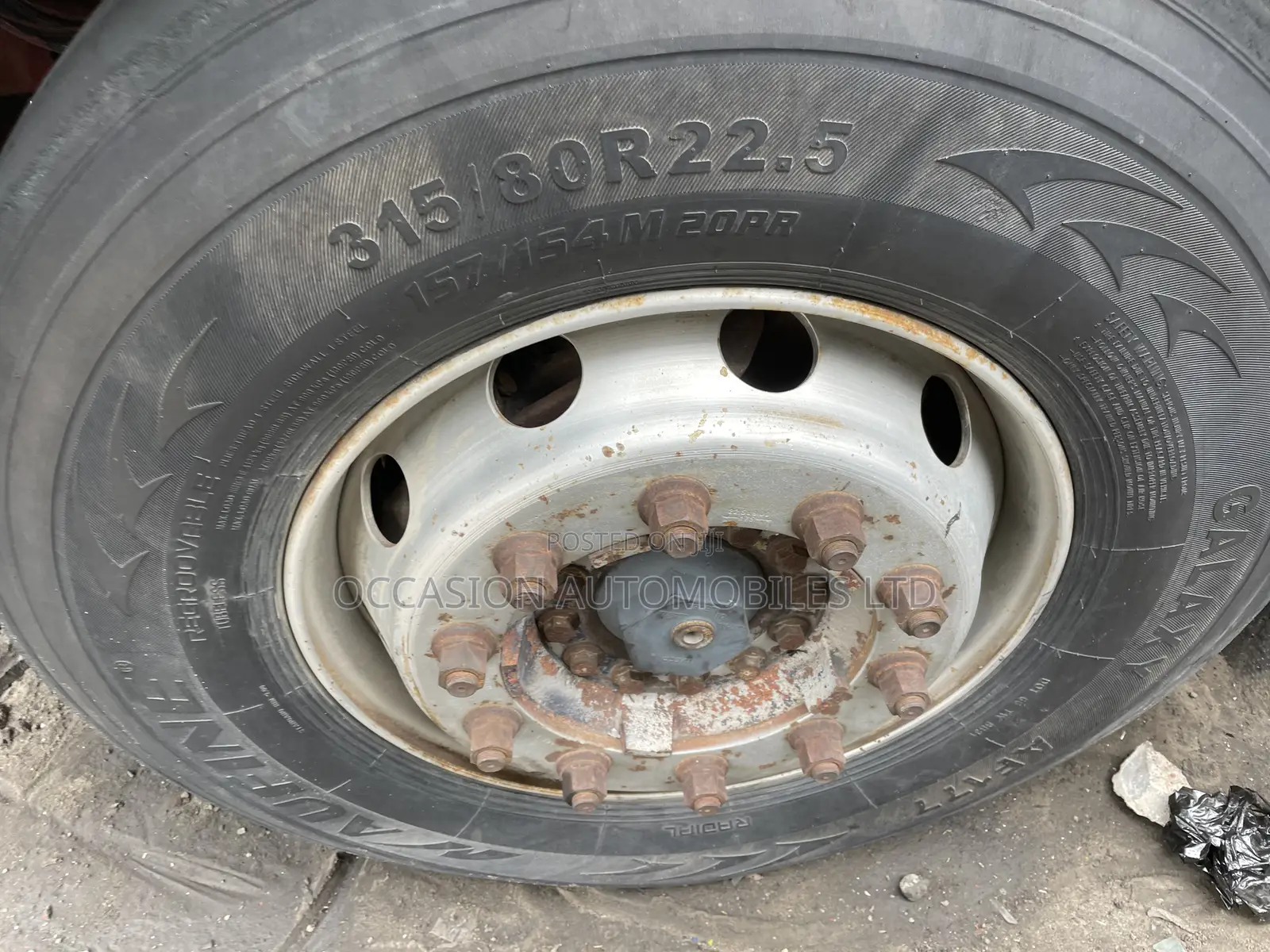Iveco Truck Head
