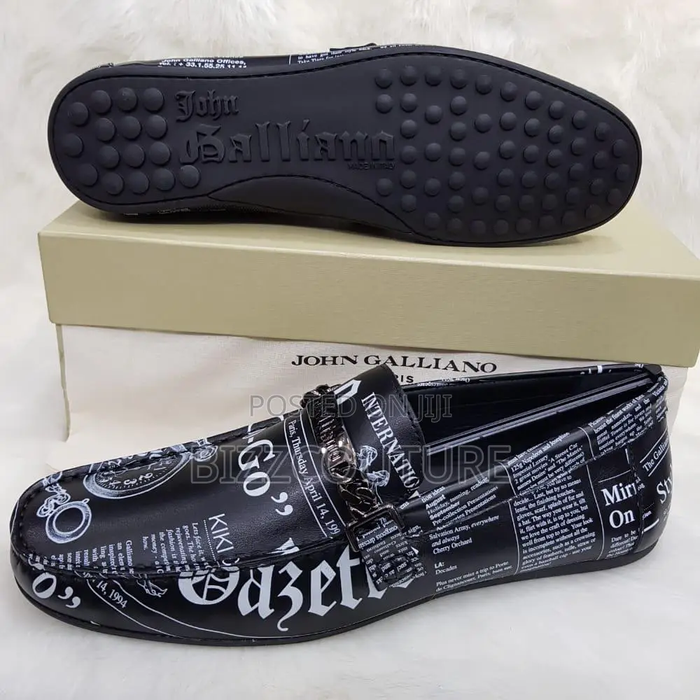Original JOHN GALLIANO Loafers Available in Store