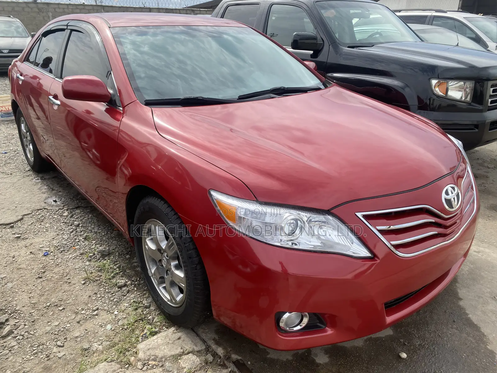 Toyota Camry 2008 Red