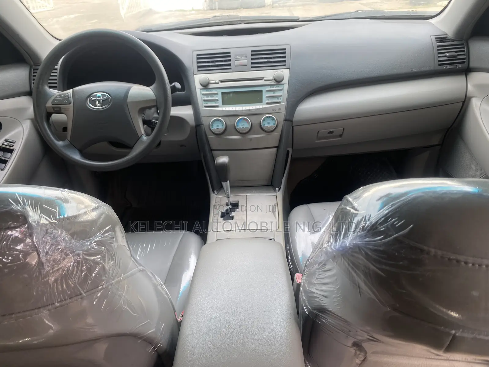 Toyota Camry 2008 Red