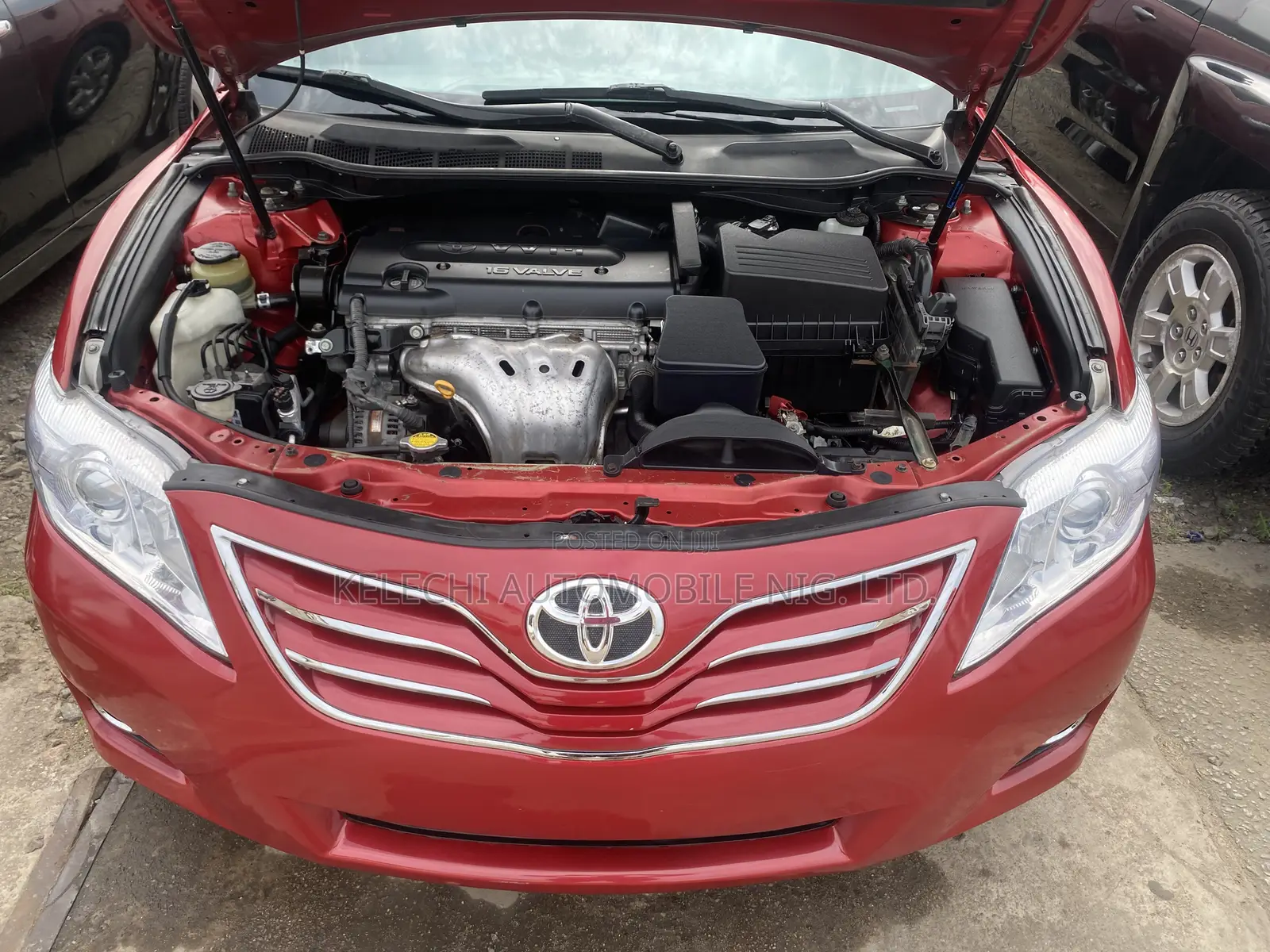 Toyota Camry 2008 Red