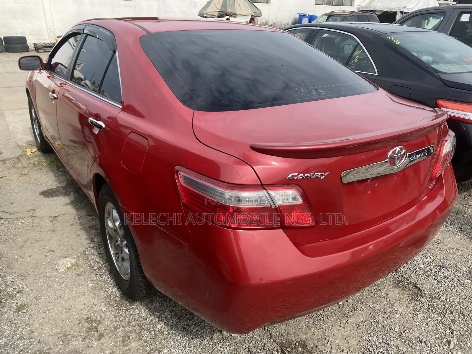 Toyota Camry 2008 Red