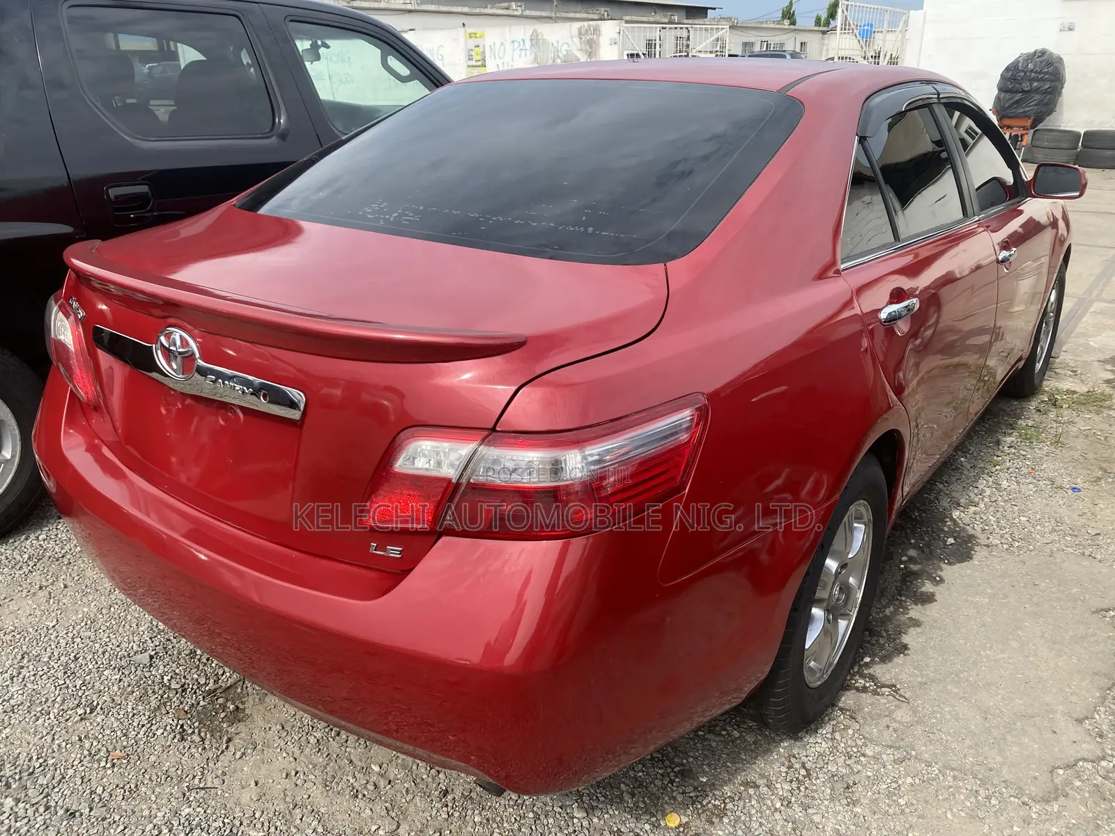 Toyota Camry 2008 Red