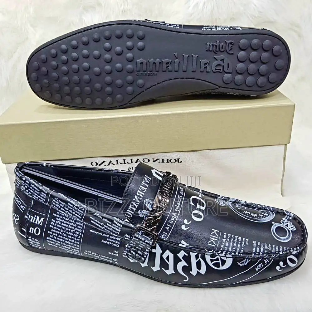 Original JOHN GALLIANO Loafers Available in Store