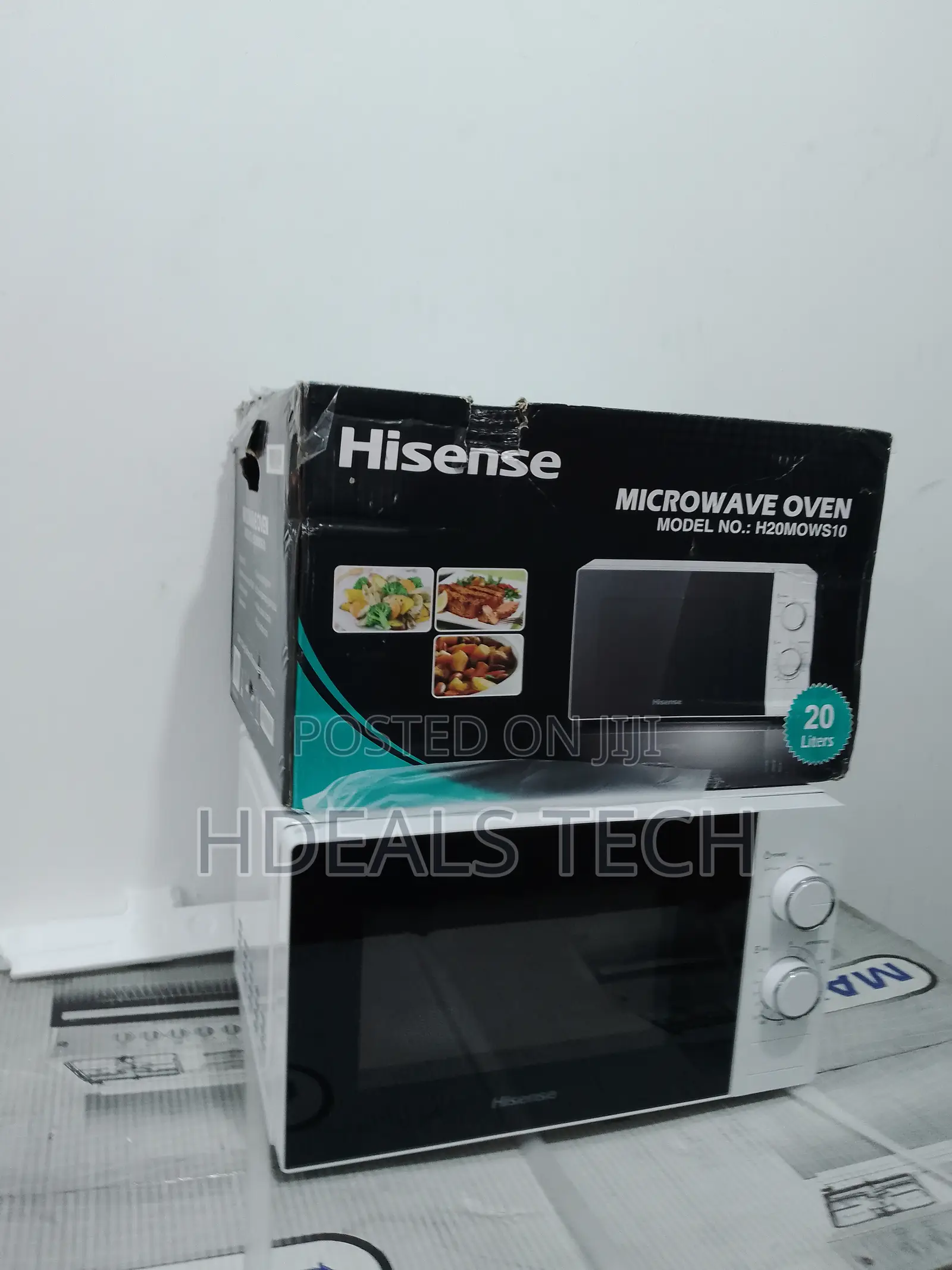 Affordable Hisence Microwave 20L.