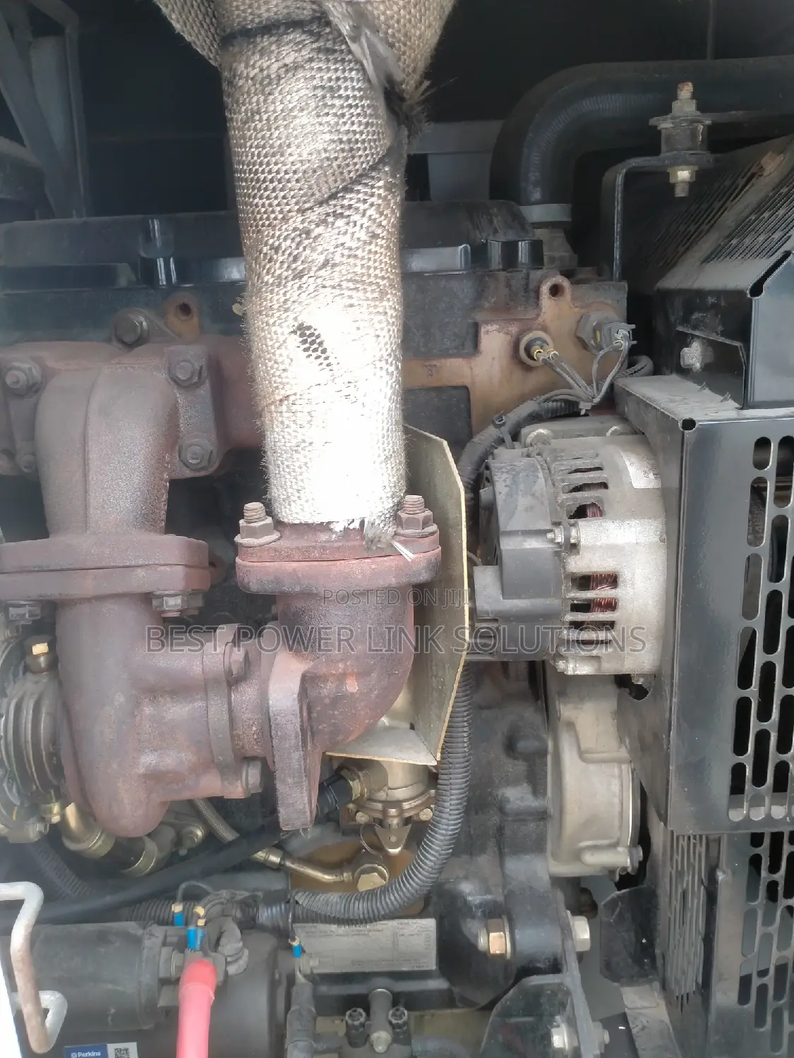 40kva UK Perkins Generator Soundproof for Sale