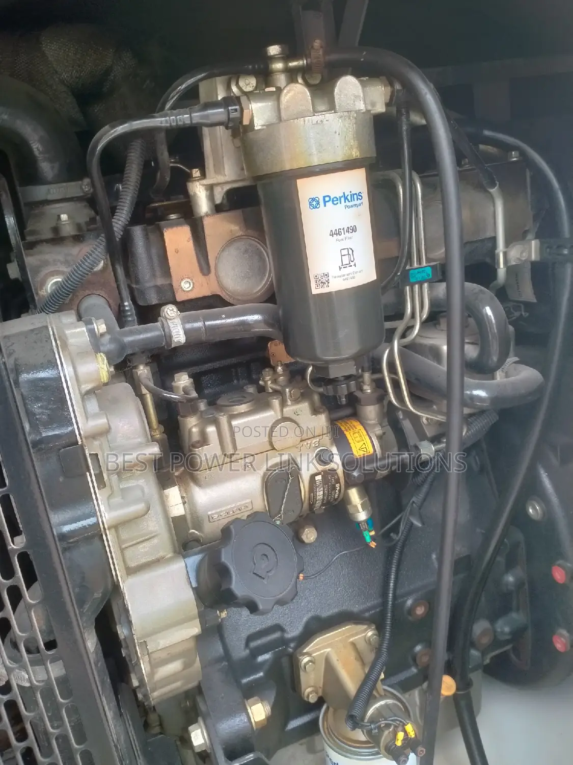 40kva UK Perkins Generator Soundproof for Sale