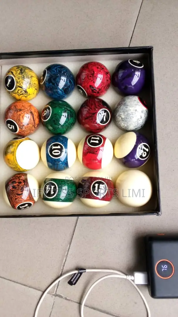 Best Quality Snooker Table Billiards Ball.