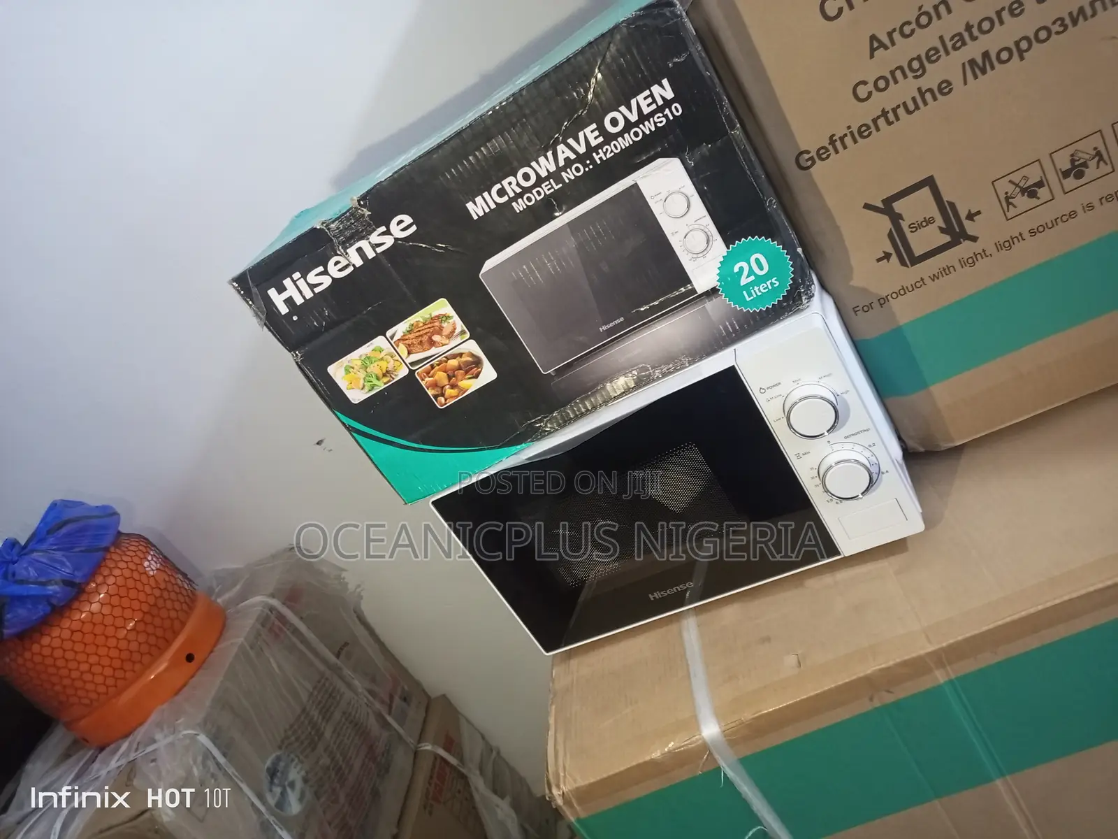 Reliable Hisense Microwave 20 Liters