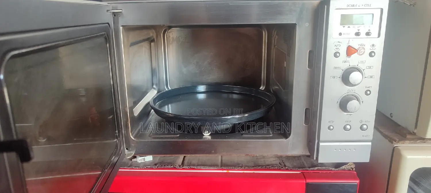 3 in 1 Automatic Microwave With Grill and Oven